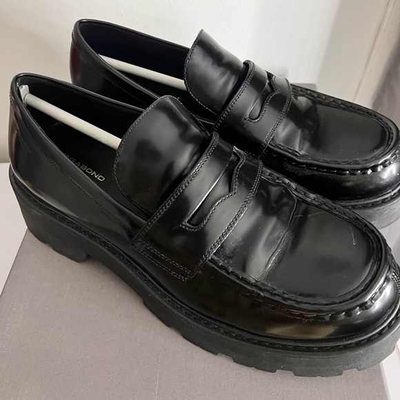 Vegabond Chunky Loafers size 10 - Picture 1 of 10